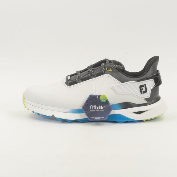 FootJoy Pro/SLX Carbon \'White - Black\' 56918 Golf Shoes Multi-Size